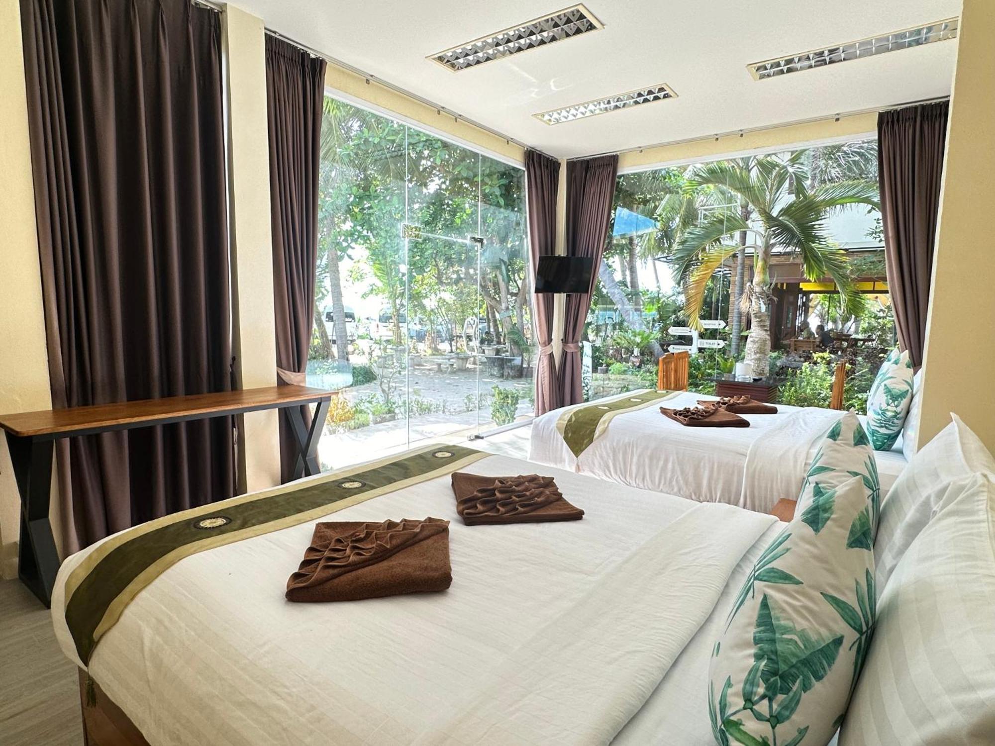 Family House Resort, Haad Rin Zimmer foto